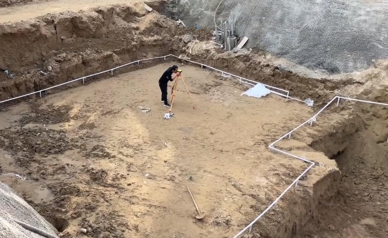 洛阳栾川县基坑降水