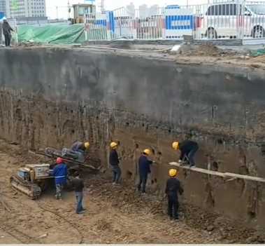 洛阳栾川县土钉墙支护