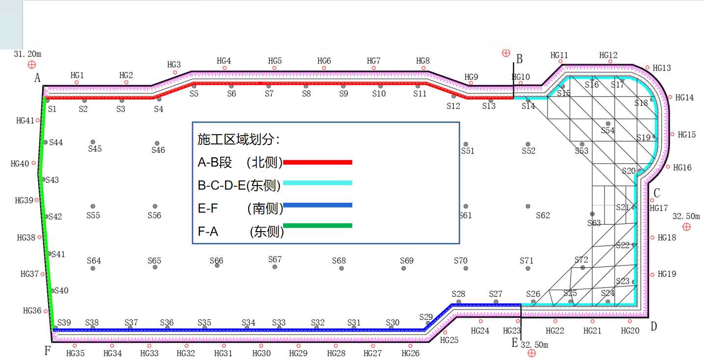 洛阳栾川县基坑支护设计
