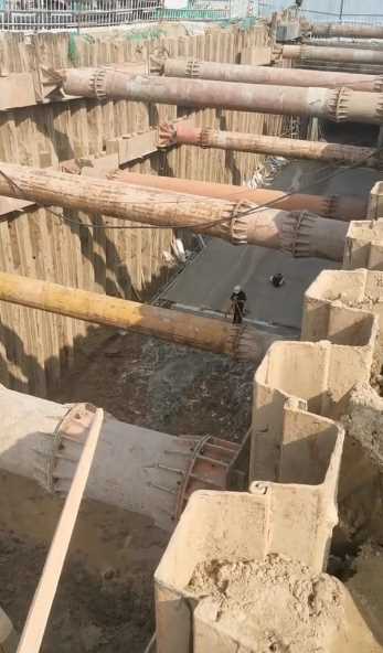 洛阳栾川县管廊降水