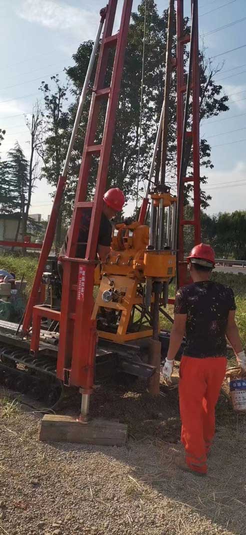 洛阳栾川县地质勘察工程