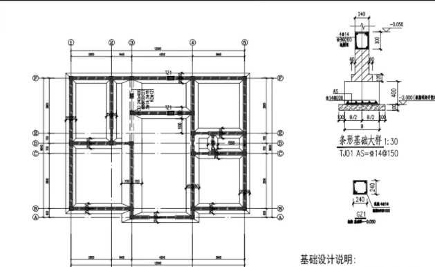 洛阳栾川县地基基础工程设计