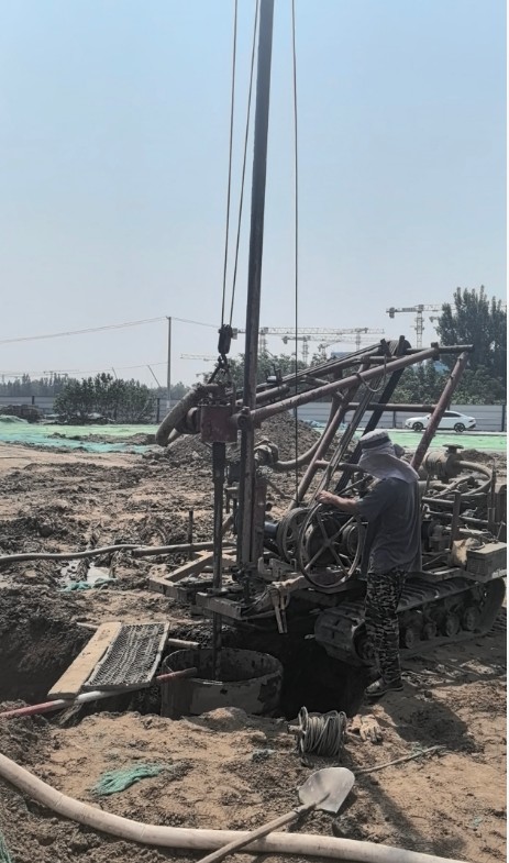 洛阳栾川县工地打井